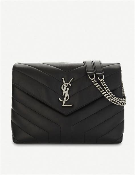 borsa yves saint laurent nera piccola|ysl borse.